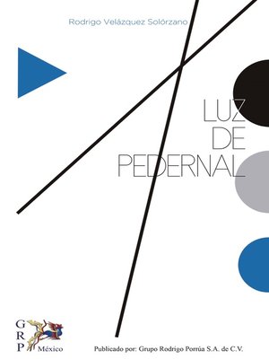 cover image of Luz de pedernal